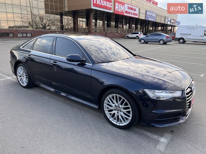 Седан Audi A6 2018 в Києві