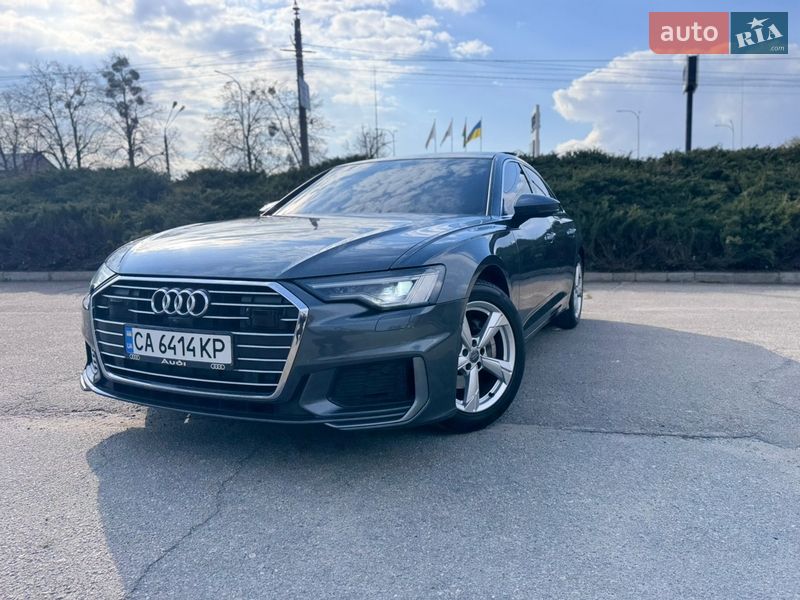 Седан Audi A6 2020 в Умані
