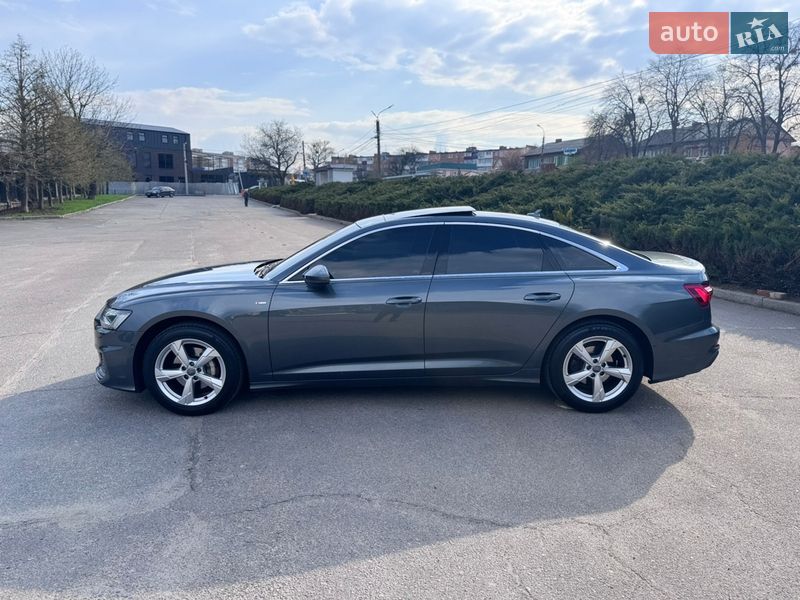 Седан Audi A6 2020 в Умані