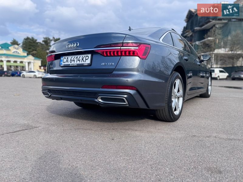 Седан Audi A6 2020 в Умані