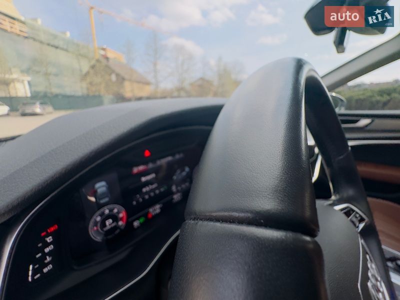 Седан Audi A6 2020 в Умані