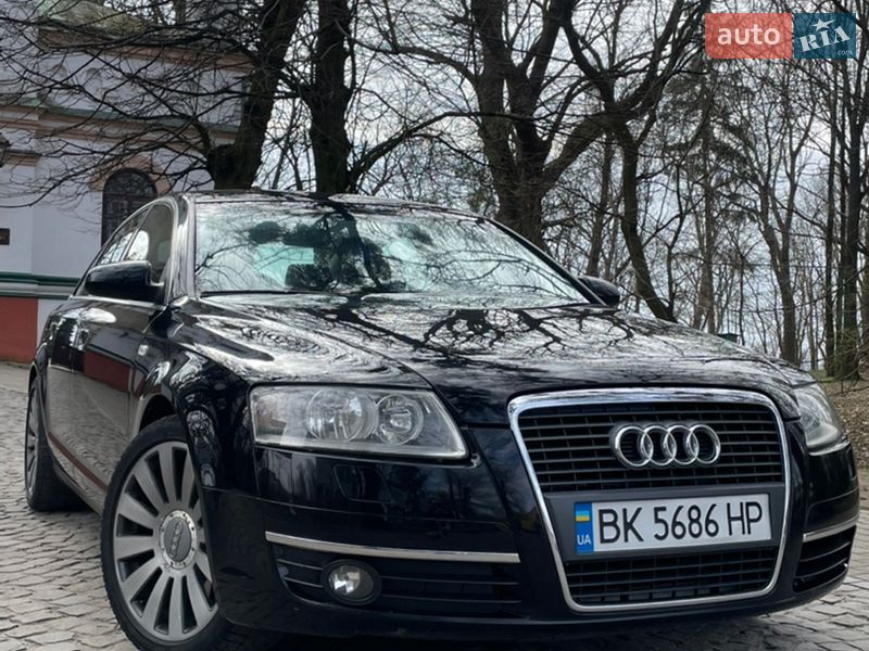 Audi A6 2007 Audi A6 2007