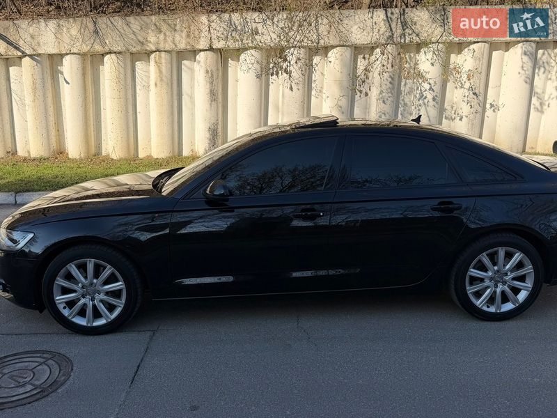 Седан Audi A6 2014 в Києві фото 4 Седан Audi A6 2014 в Києві