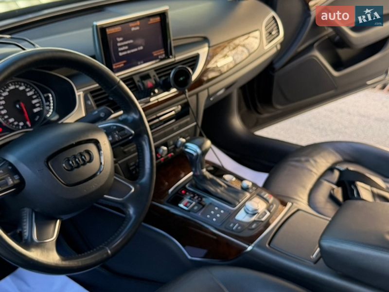 Седан Audi A6 2014 в Києві фото 9 Седан Audi A6 2014 в Києві