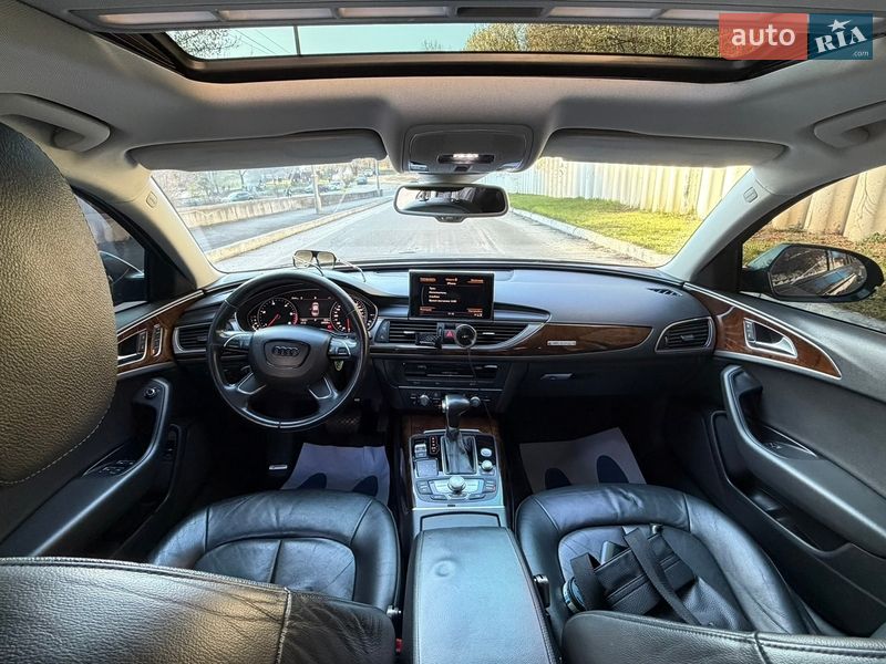 Седан Audi A6 2014 в Києві фото 14 Седан Audi A6 2014 в Києві