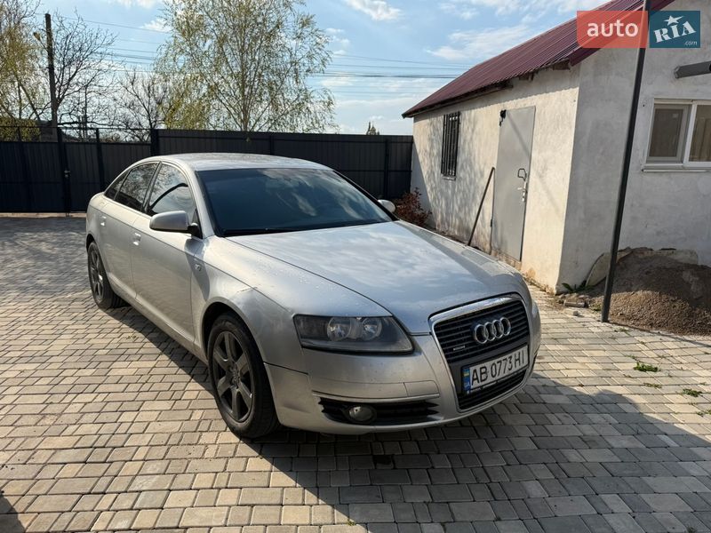 Седан Audi A6 2004 в Одесі фото Седан Audi A6 2004 в Одесі