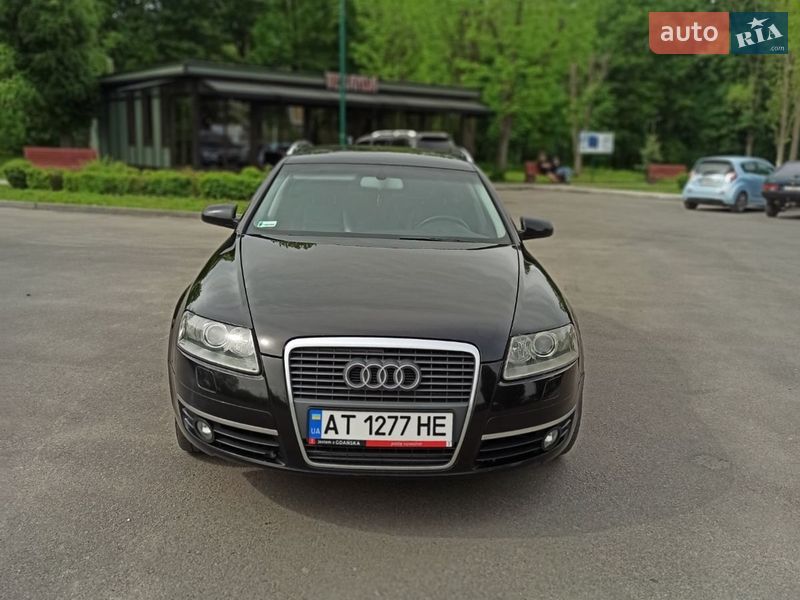 2008 Audi A6, VIN WAUZZZ4F48N152973:plate — фото 1 (autoria)