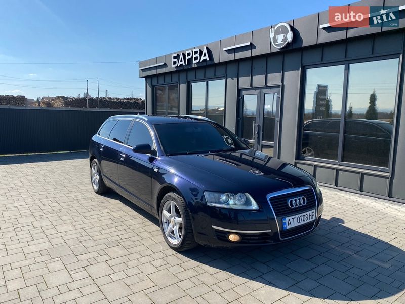 Универсал Audi A6 2005 в Калуше