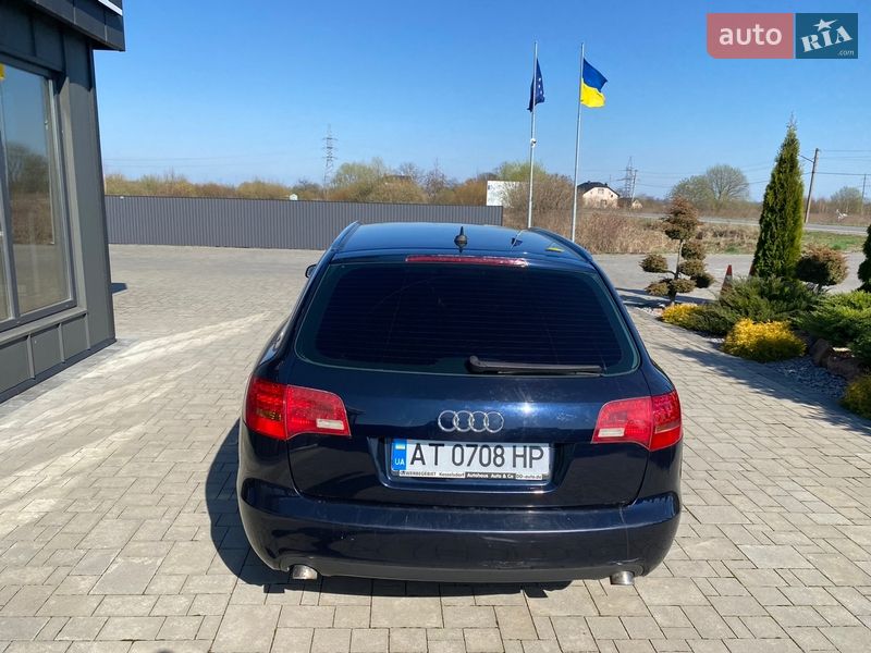 Универсал Audi A6 2005 в Калуше