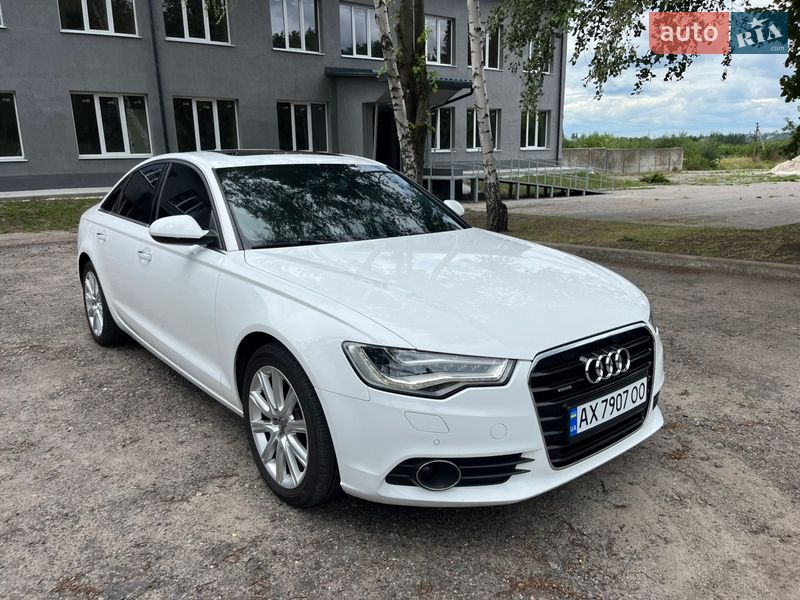 Audi A6 2014