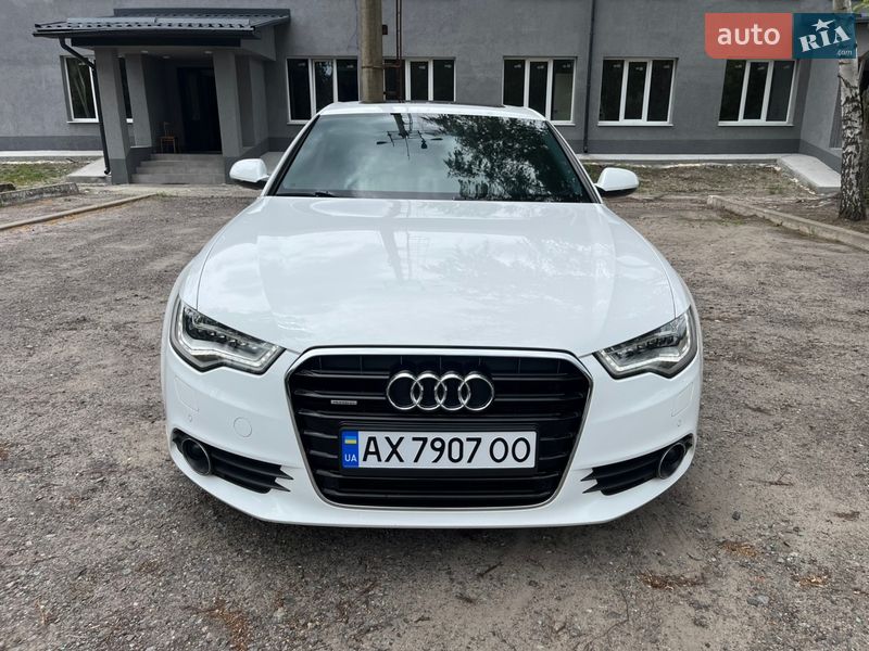 Седан Audi A6 2014 в Краснограді фото 17 Седан Audi A6 2014 в Краснограді