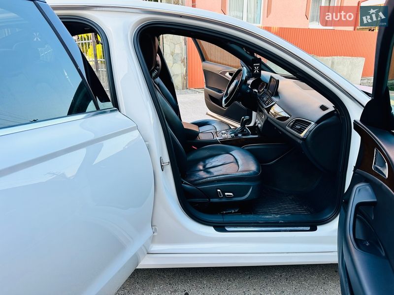 Седан Audi A6 2016 в Тячеві фото 108 Седан Audi A6 2016 в Тячеві