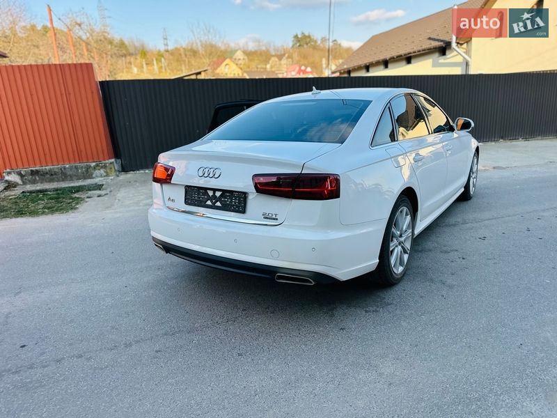 Седан Audi A6 2016 в Тячеві фото 90 Седан Audi A6 2016 в Тячеві
