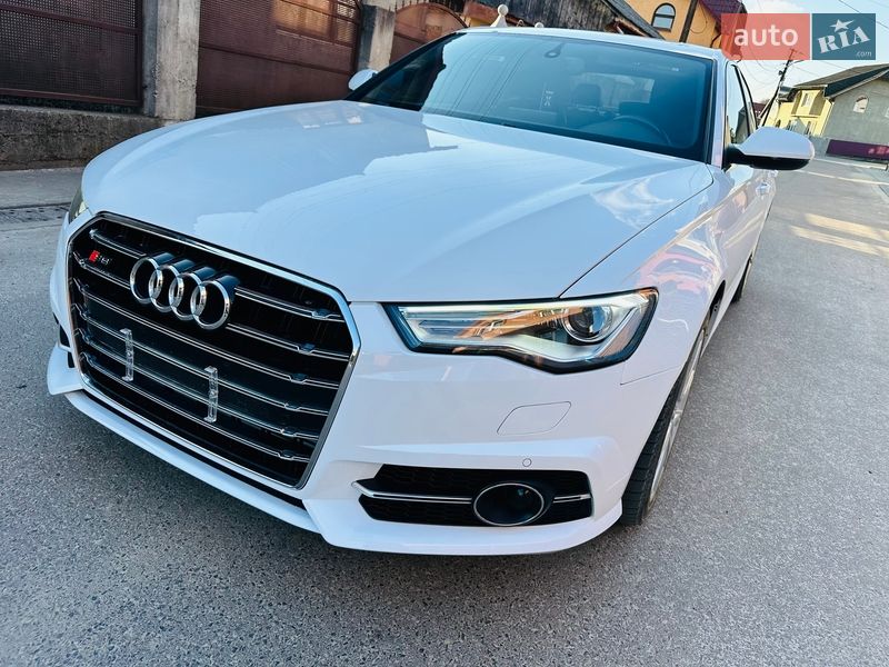 Седан Audi A6 2016 в Тячеві фото 41 Седан Audi A6 2016 в Тячеві