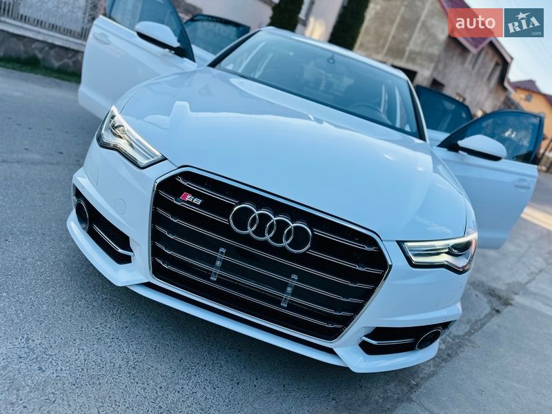 Седан Audi A6 2016 в Тячеві фото 97 Седан Audi A6 2016 в Тячеві