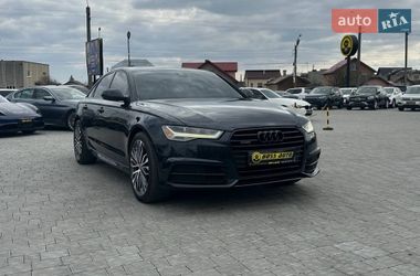 Седан Audi A6 2016 в Івано-Франківську