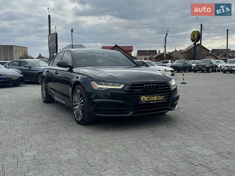 Audi A6 2016 Audi A6 2016