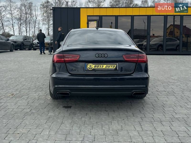 Седан Audi A6 2016 в Ивано-Франковске
