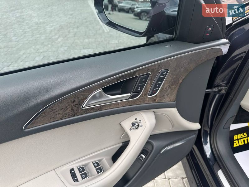Седан Audi A6 2016 в Ивано-Франковске