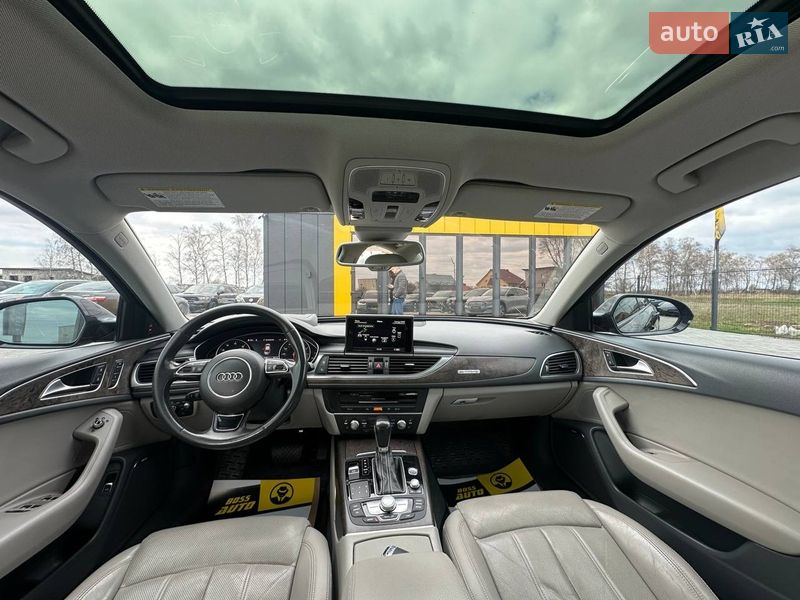 Седан Audi A6 2016 в Ивано-Франковске