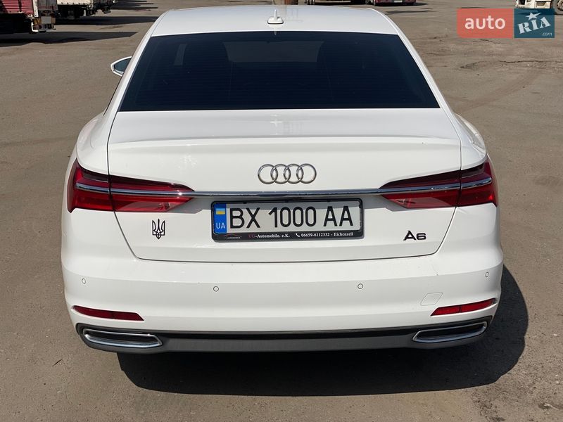 Седан Audi A6 2020 в Хмельницком