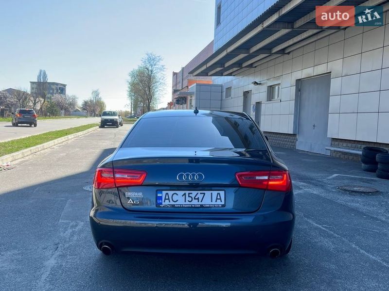 Седан Audi A6 2012 в Броварах