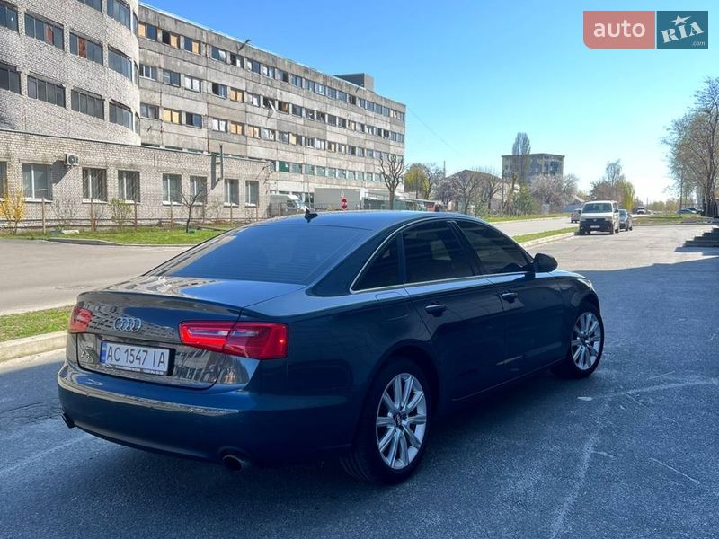 Седан Audi A6 2012 в Броварах