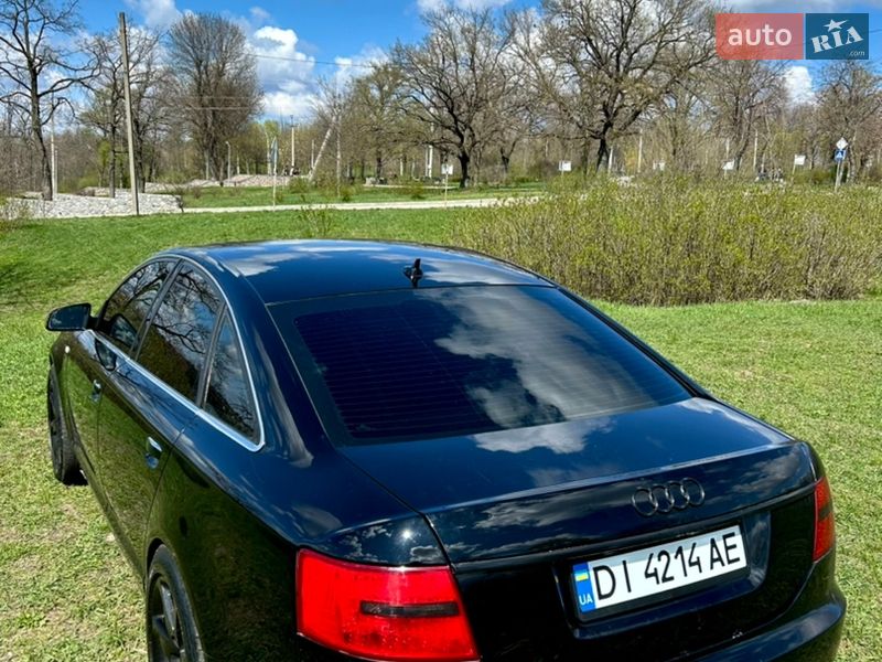 2005 Audi A6, VIN WAUZZZ4F36N024351:plate — фото 1 (autoria)