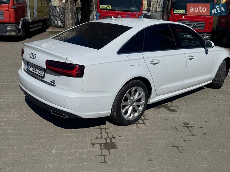 Седан Audi A6 2016 в Киеве фото 4 Седан Audi A6 2016 в Киеве