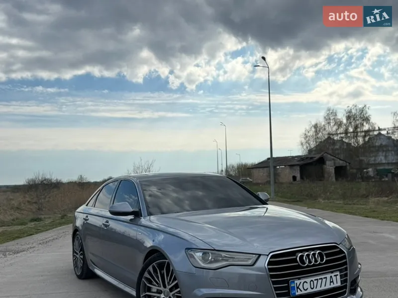 Audi A6 2016