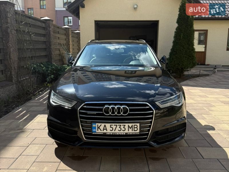 Універсал Audi A6 2017 в Києві фото Універсал Audi A6 2017 в Києві
