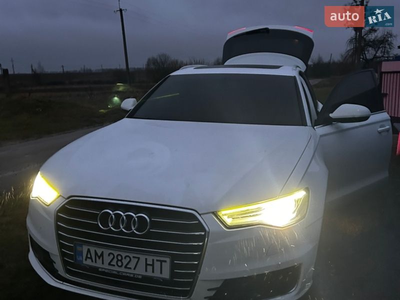 Універсал Audi A6 2015 в Коростені