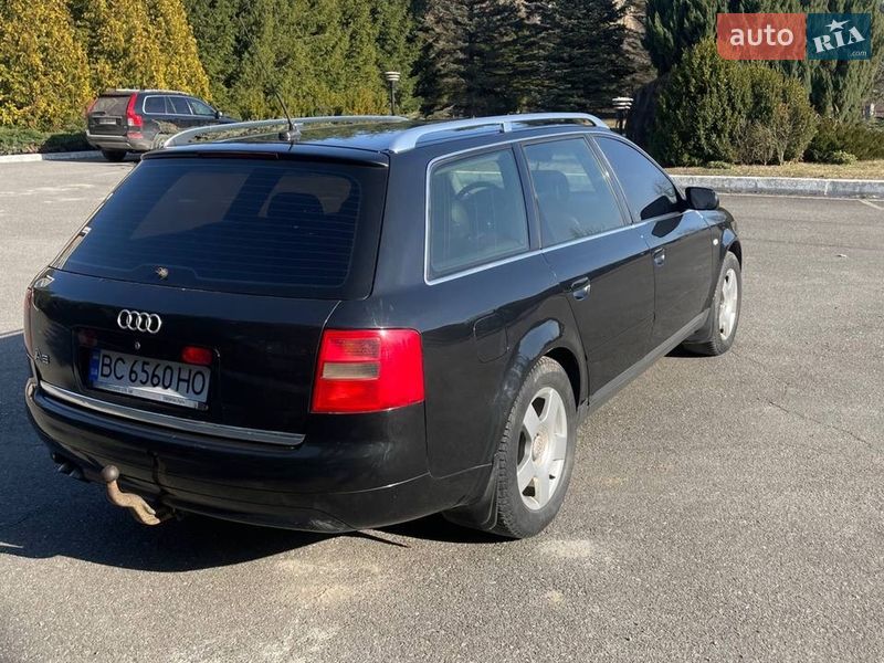 Універсал Audi A6 2002 в Сколе