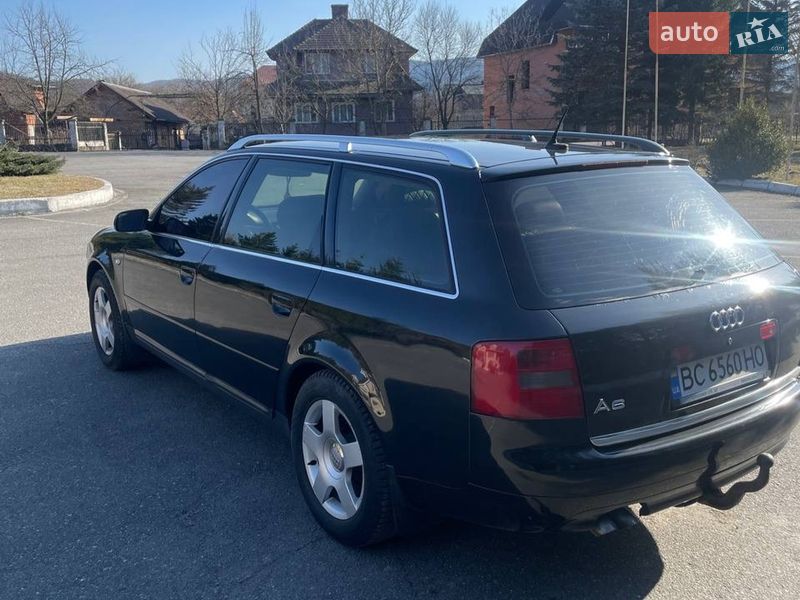Універсал Audi A6 2002 в Сколе