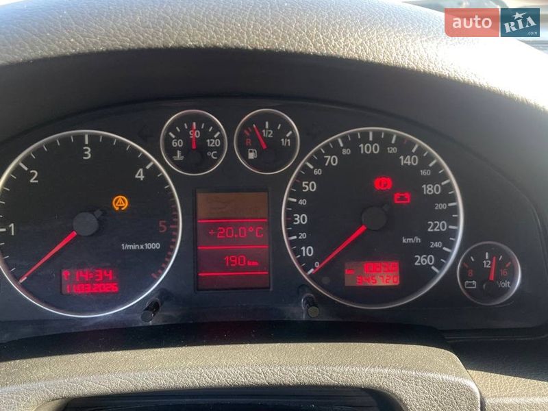 Універсал Audi A6 2002 в Сколе