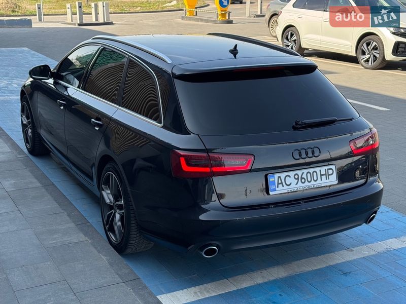 Універсал Audi A6 2013 в Ковелі