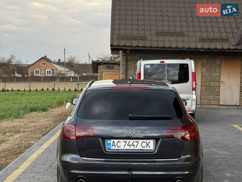 Универсал Audi A6 2009 в Луцке