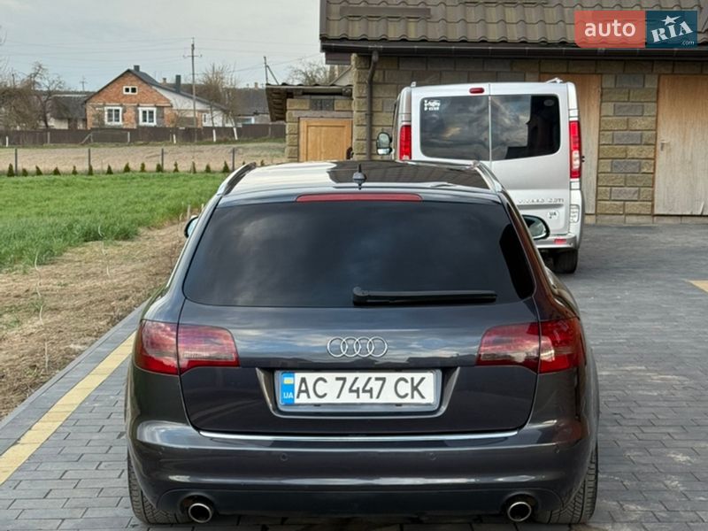 Универсал Audi A6 2009 в Луцке