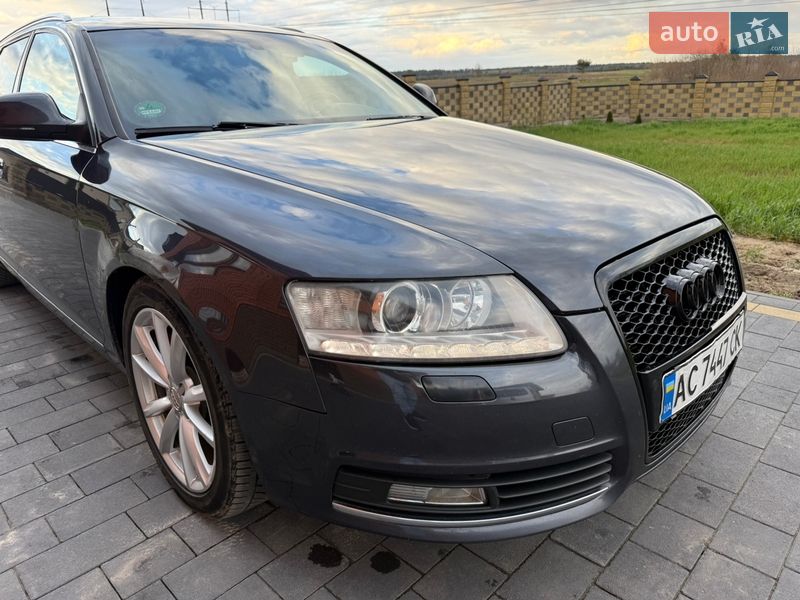 Универсал Audi A6 2009 в Луцке