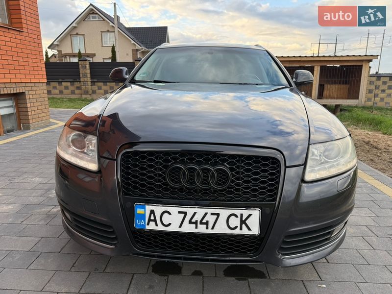Универсал Audi A6 2009 в Луцке