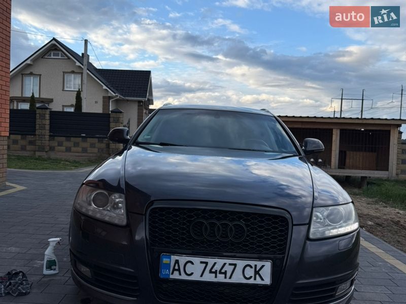 Универсал Audi A6 2009 в Луцке