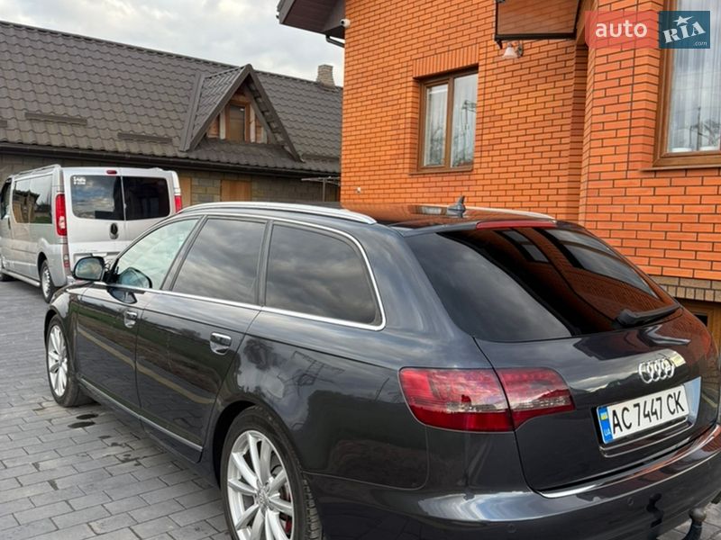 Универсал Audi A6 2009 в Луцке