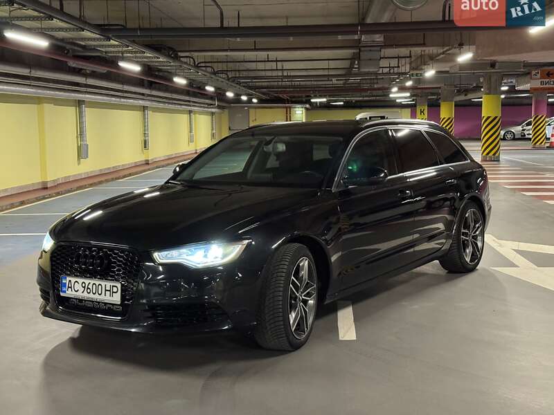 Універсал Audi A6 2013 в Ковелі