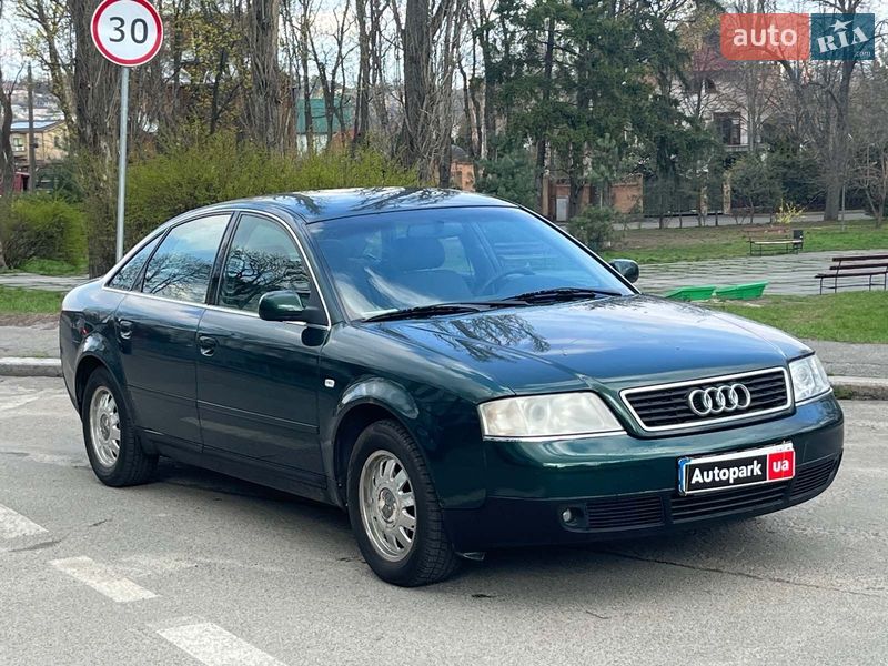 Седан Audi A6 1998 в Киеве фото 3 Седан Audi A6 1998 в Киеве