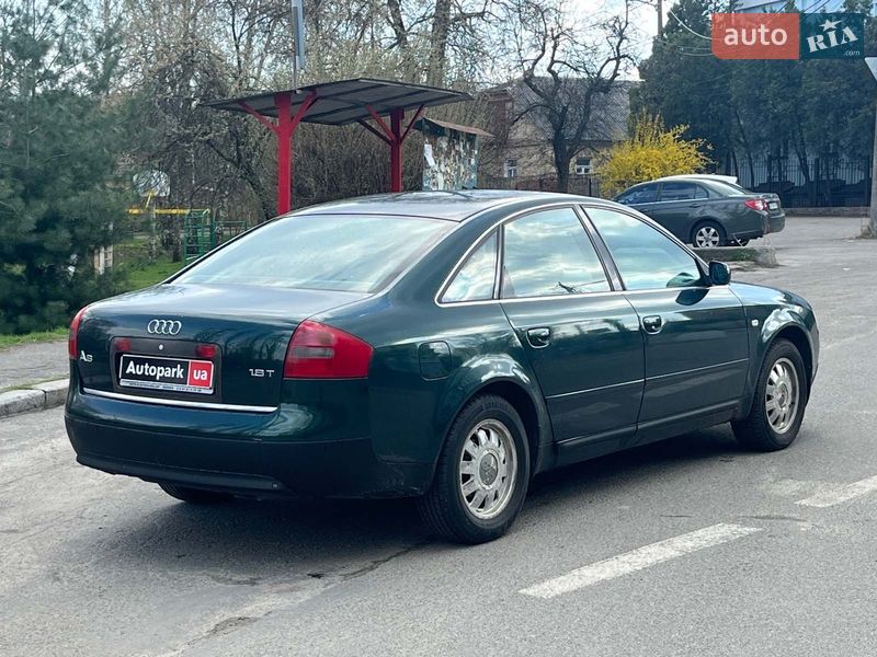 Седан Audi A6 1998 в Киеве фото 7 Седан Audi A6 1998 в Киеве
