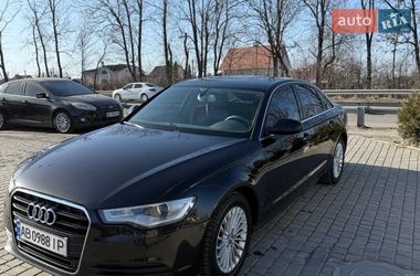 Седан Audi A6 2012 в Киеве
