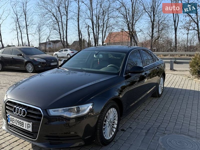Audi A6 2012