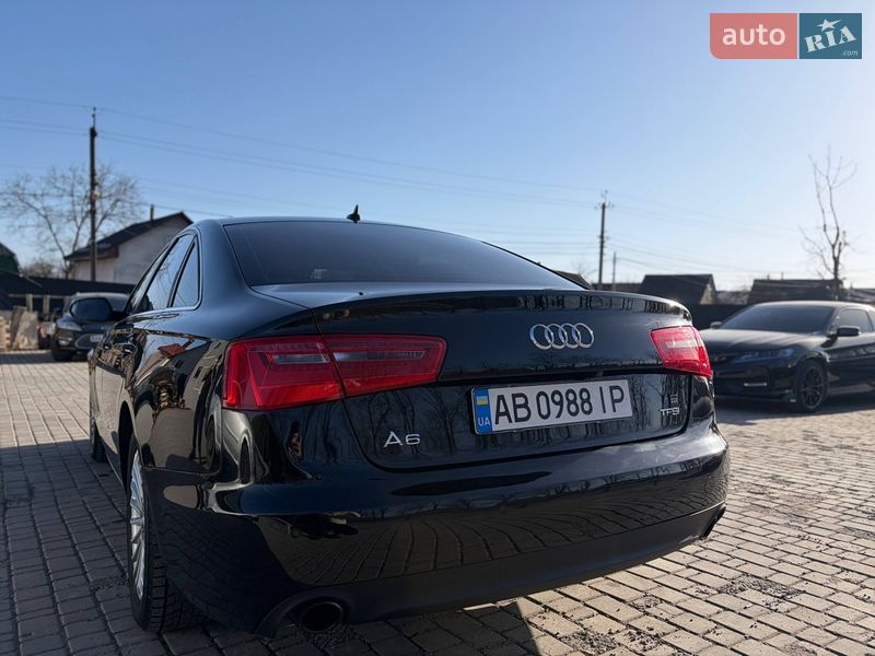 Седан Audi A6 2012 в Жашкове