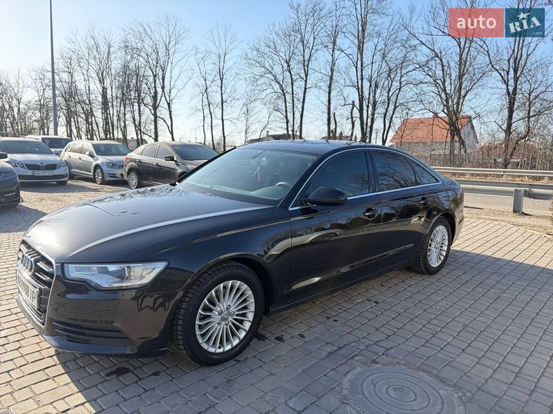 Седан Audi A6 2012 в Жашкове