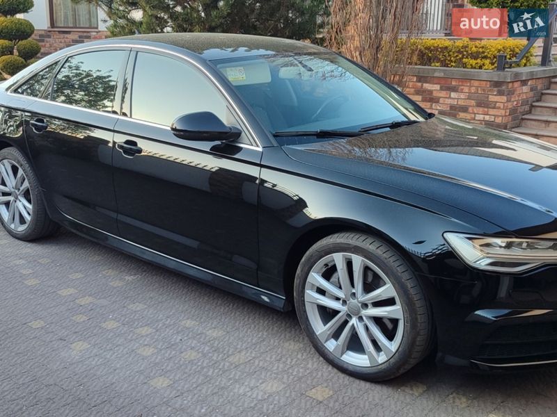 Седан Audi A6 2017 в Ужгороде